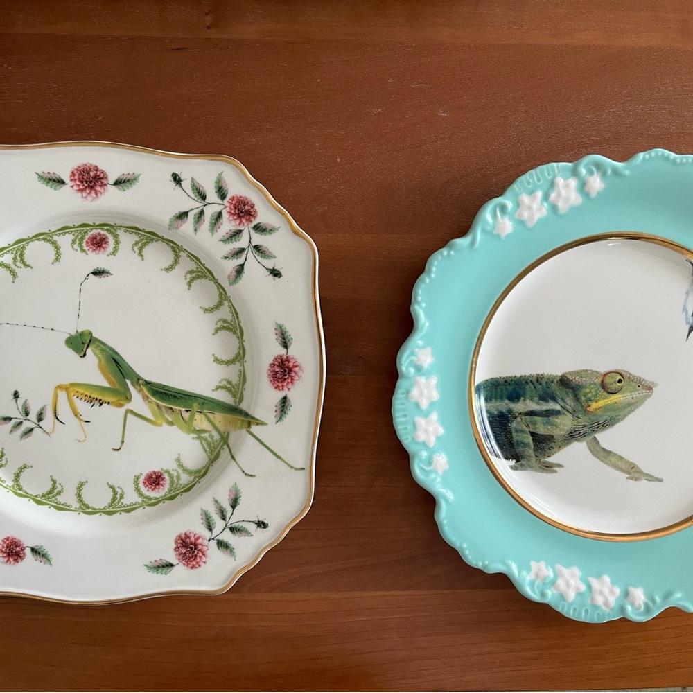 Anthropologie x Lou Rota dessert plates